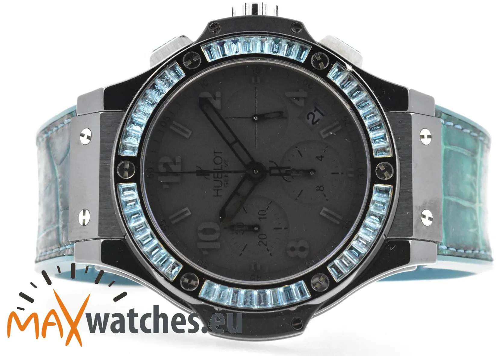 Hublot Big Bang 341.CL.1110.LR 41mm Titanium Black