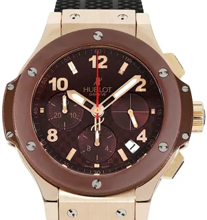 Hublot Big Bang 341.PC.3380.RC Rose gold Braun