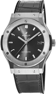 Hublot Classic Fusion 542.NX.7071.LR Titanium Gray