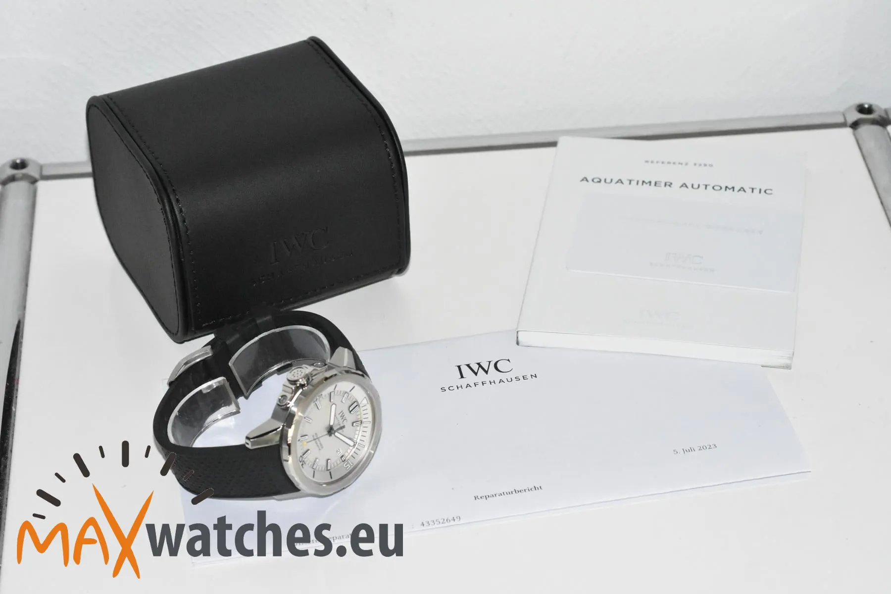 IWC Aquatimer IW329003 42mm Steel White 10