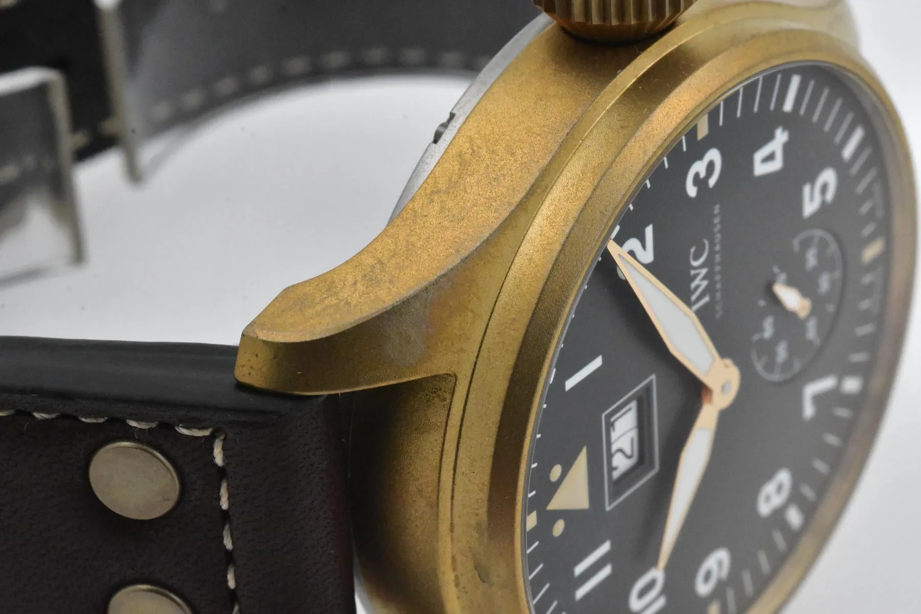 IWC Big Pilot IW510506 46.2mm Bronze Green 2