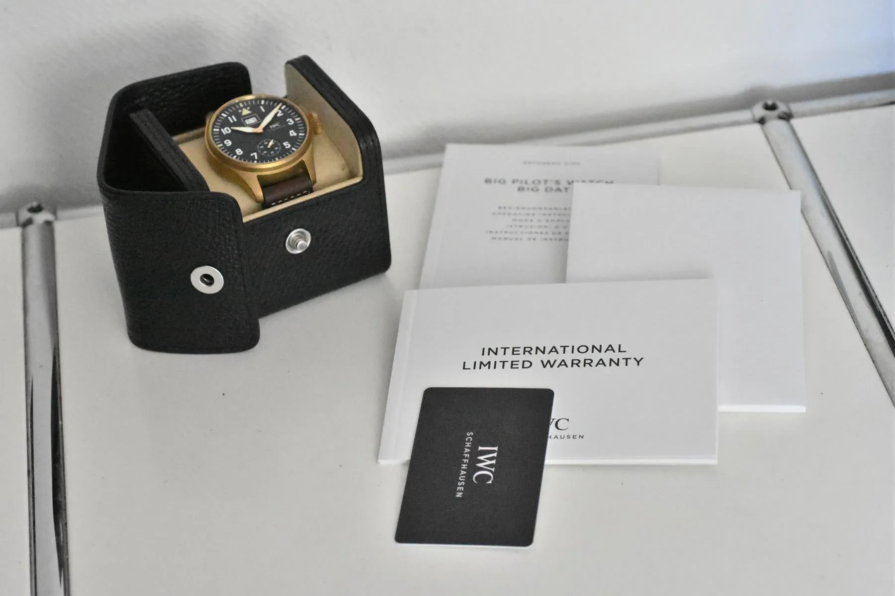 IWC Big Pilot IW510506 46.2mm Bronze Green 10