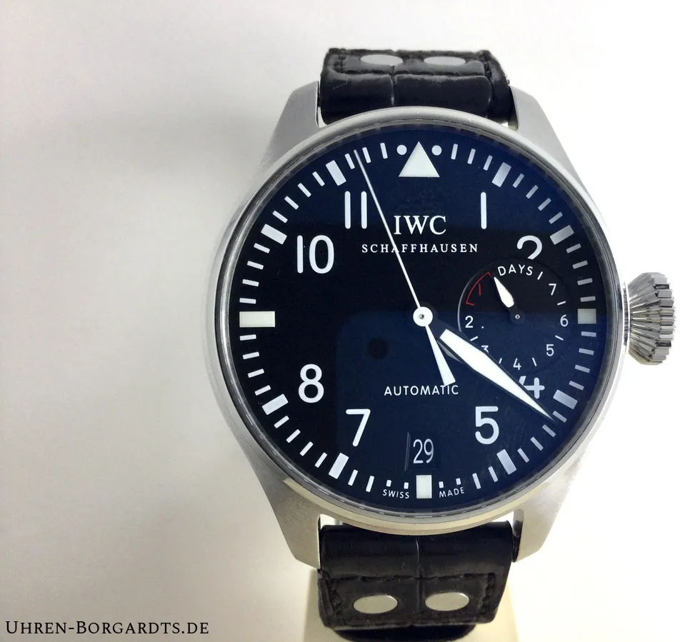 IWC Big Pilot IW500901 46mm Stainless steel Black