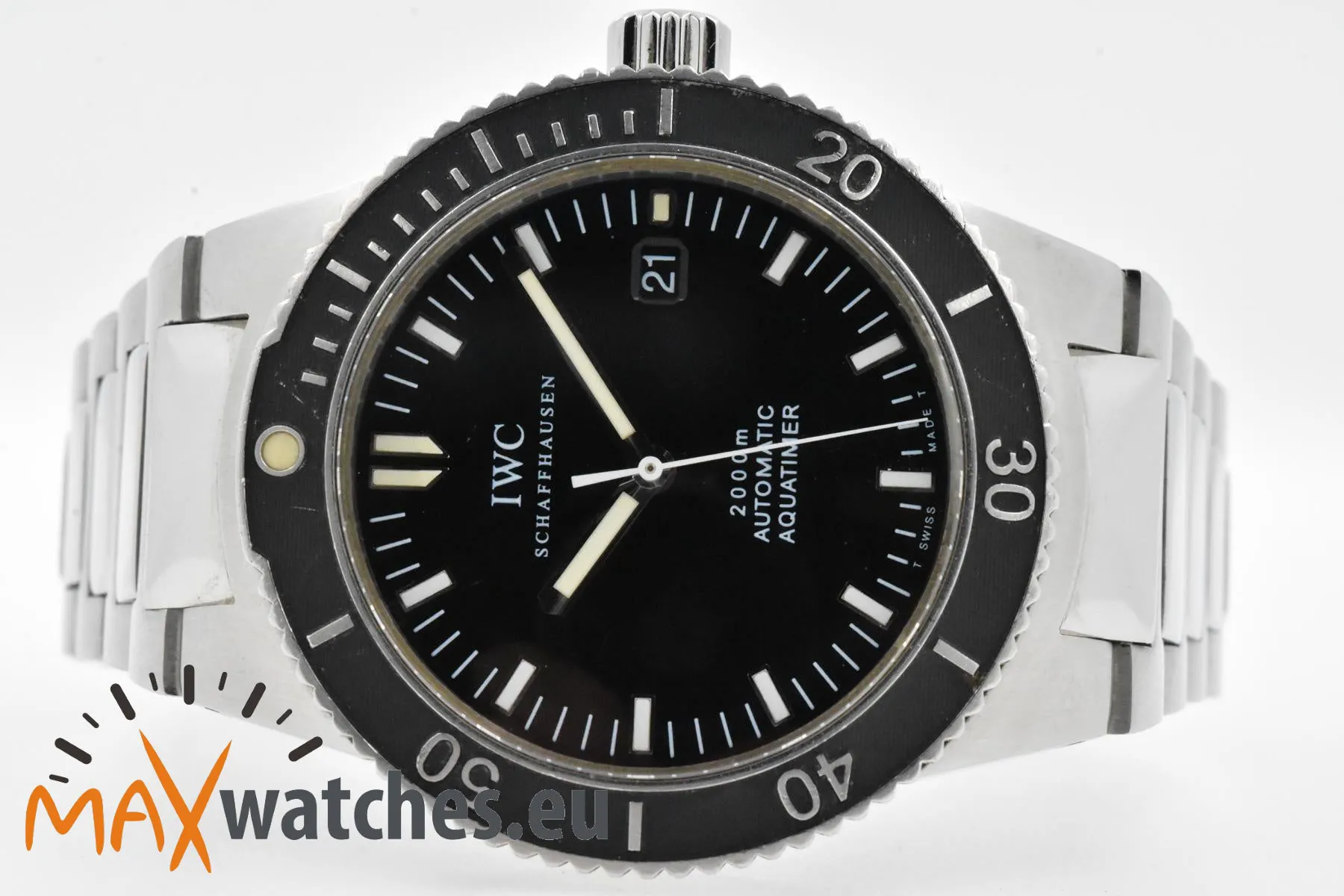 IWC GST IW353602 42mm Steel Black