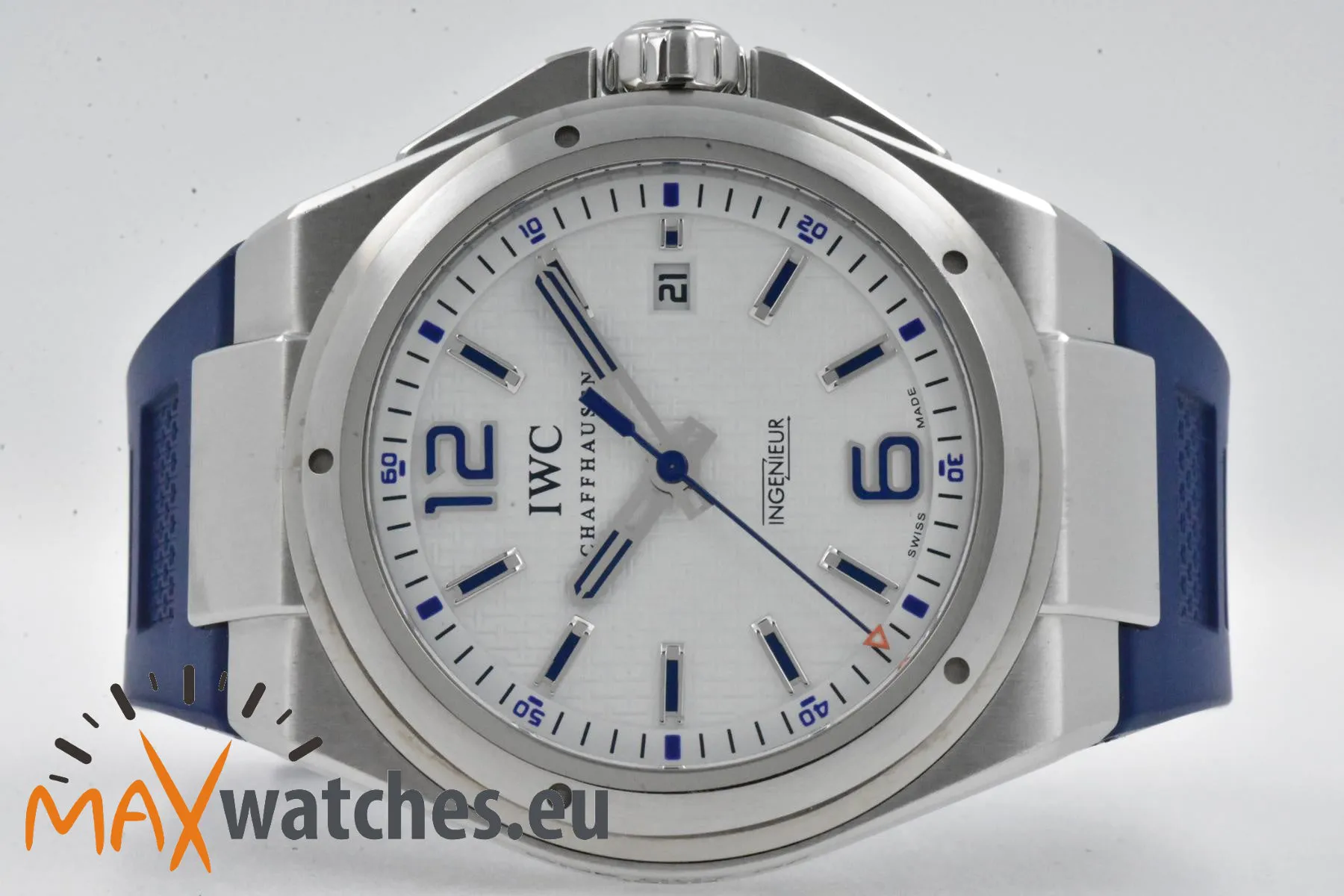 IWC Ingenieur Automatic IW323608 46mm Steel White