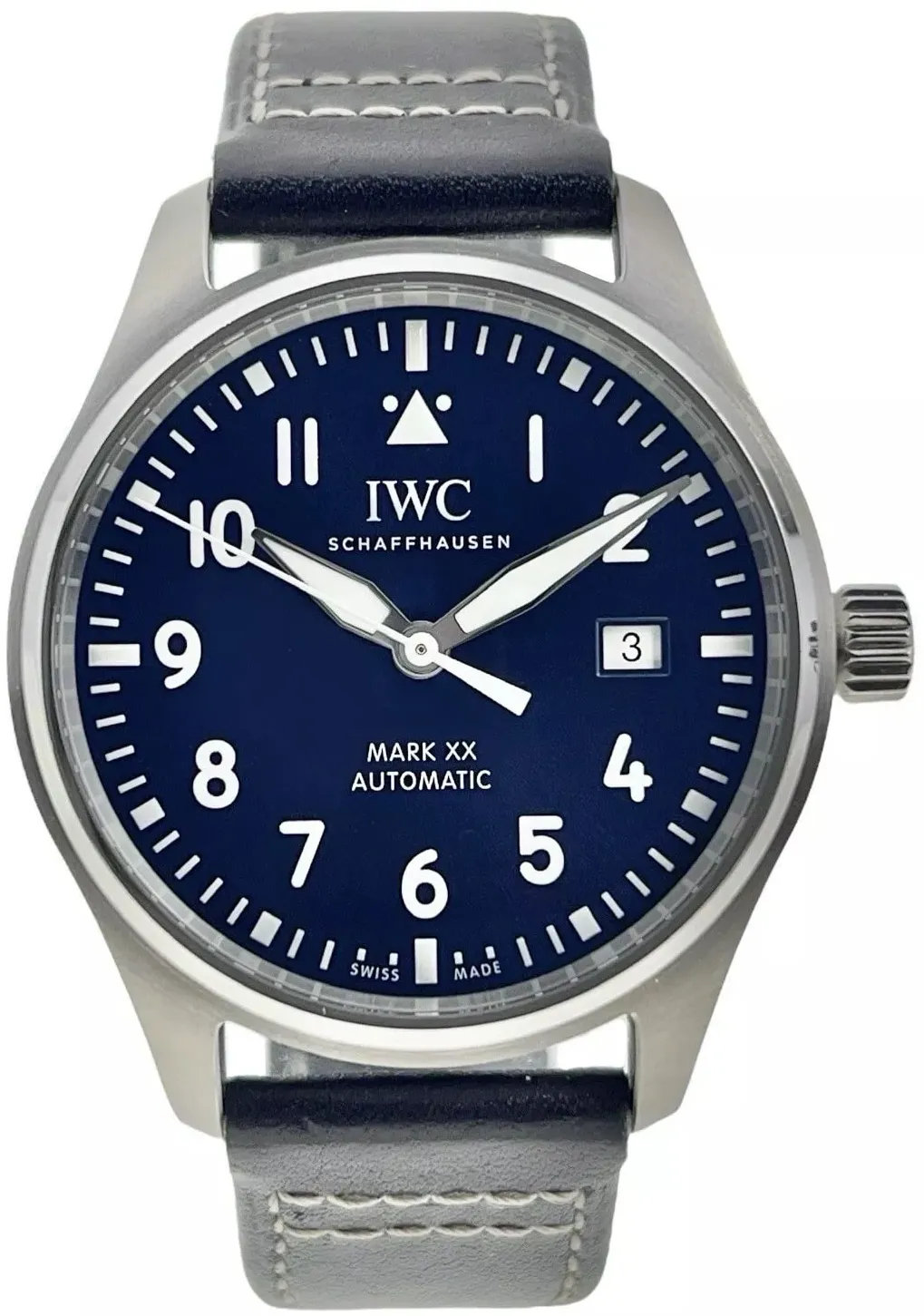 IWC Pilot IW3282-03 40mm Stainless steel Blue