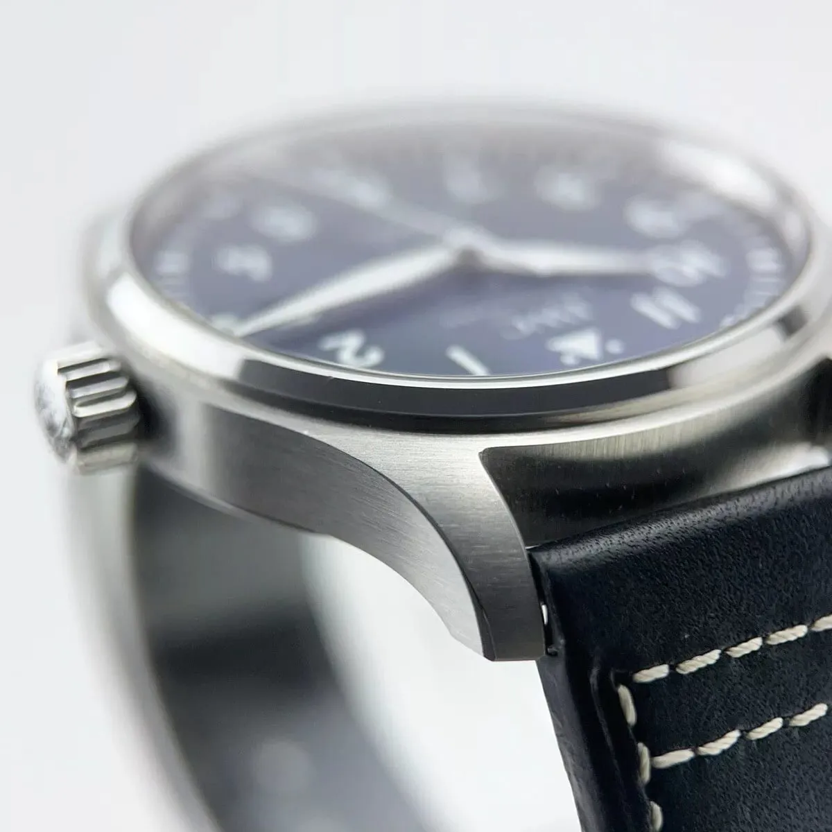 IWC Pilot IW3282-03 40mm Stainless steel Blue 4