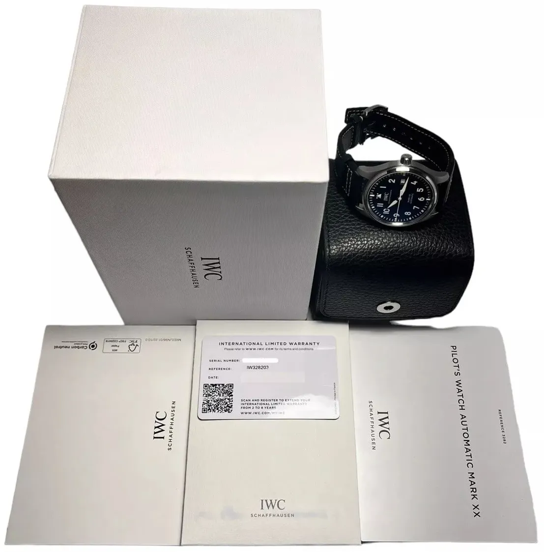 IWC Pilot IW3282-03 40mm Stainless steel Blue 7