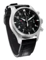 IWC Pilot IW377701 47mm Stainless steel Black 4