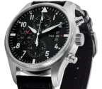 IWC Pilot IW377701 47mm Stainless steel Black 6