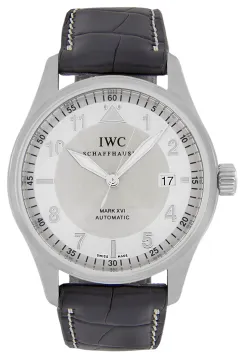 IWC Pilot Mark IW325502 42.5mm Stainless steel Silver