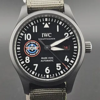 IWC Pilot's Mark XVIII Top Gun IW324711 Ceramic Black