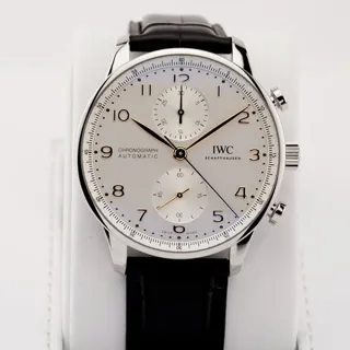 IWC Portugieser IW371604 Stainless steel Silver