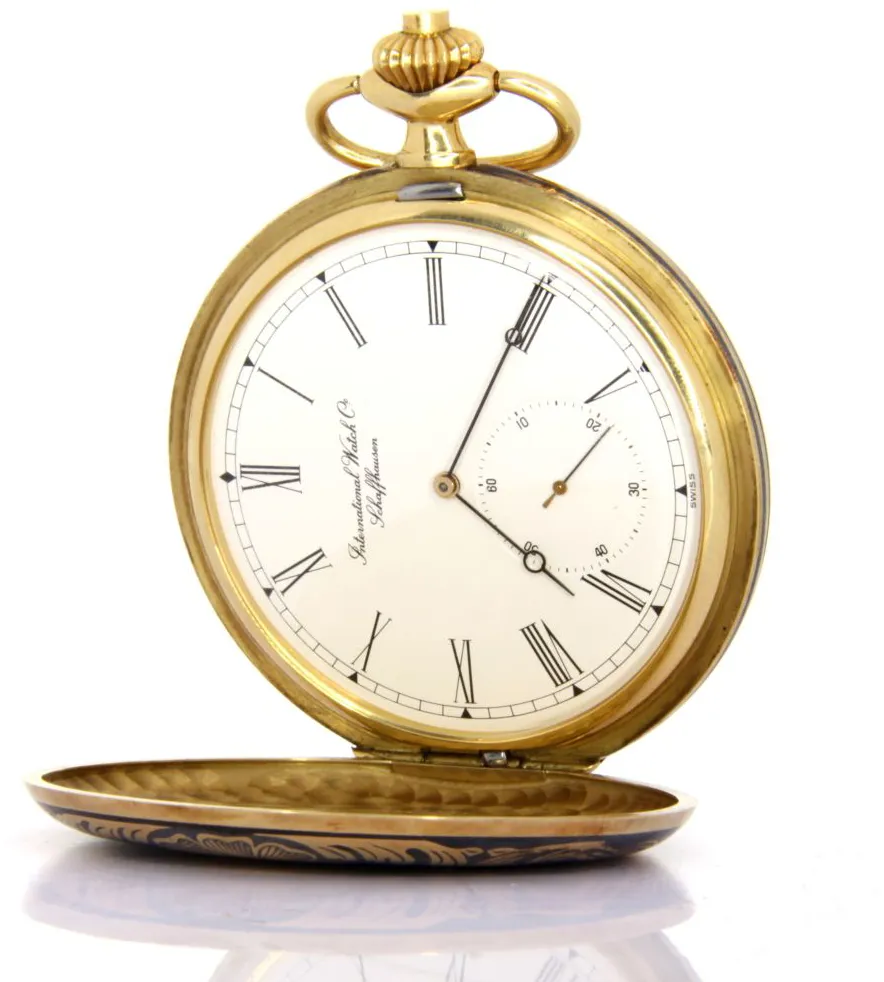 IWC Pocket Watch 5409 55mm Yellow gold