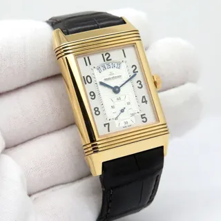 Jaeger-LeCoultre Grande Reverso Duo Q3742421 Rose gold Silver