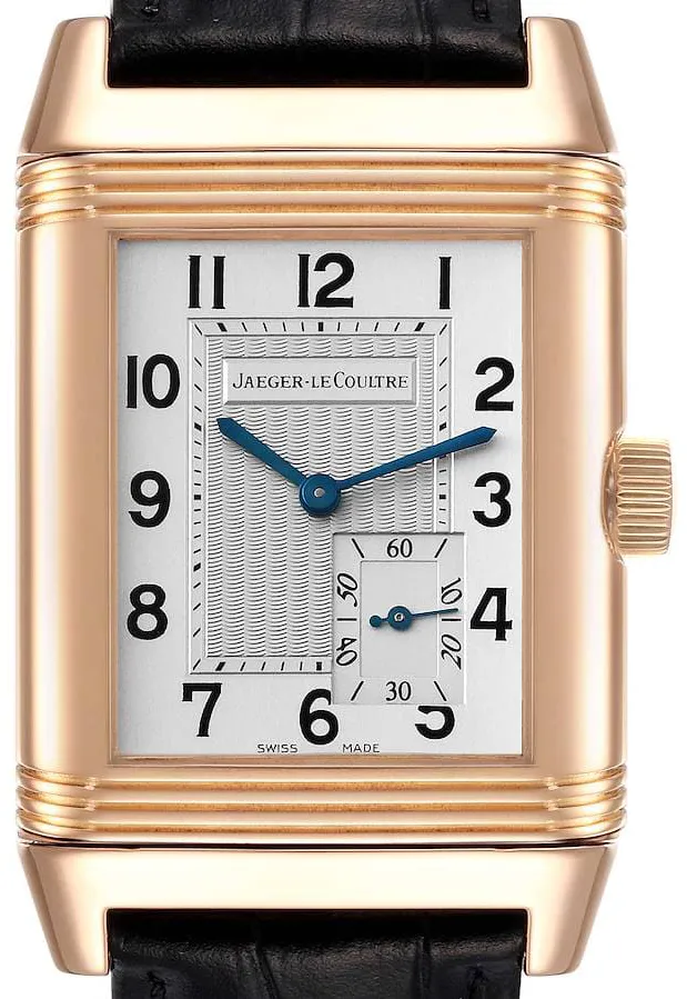 Jaeger-LeCoultre Grande Reverso Q3012420 47mm Rose gold Silver