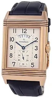 Jaeger-LeCoultre Grande Reverso Q3742420 Rose gold Silver