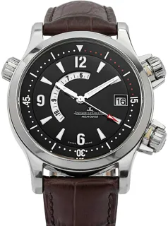 Jaeger-LeCoultre Master 146.8.97/1 Edelstahl Schwarz