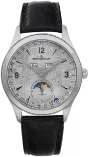 Jaeger-LeCoultre Master Calendar Q1558421 Stainless steel Gray