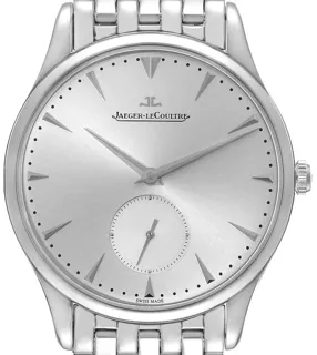 Jaeger-LeCoultre Master Ultra Thin Q1358420 Stainless steel Silver