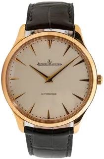 Jaeger-LeCoultre Master 1332511 Rose gold Beige