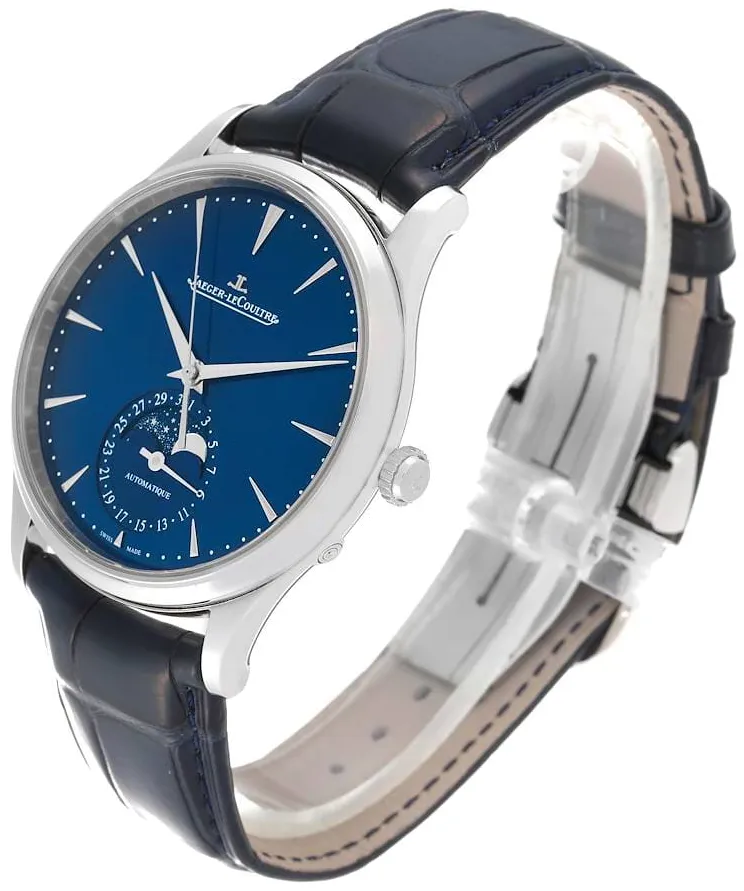 Jaeger-LeCoultre Master 1368480 39mm Stainless steel Blue 1