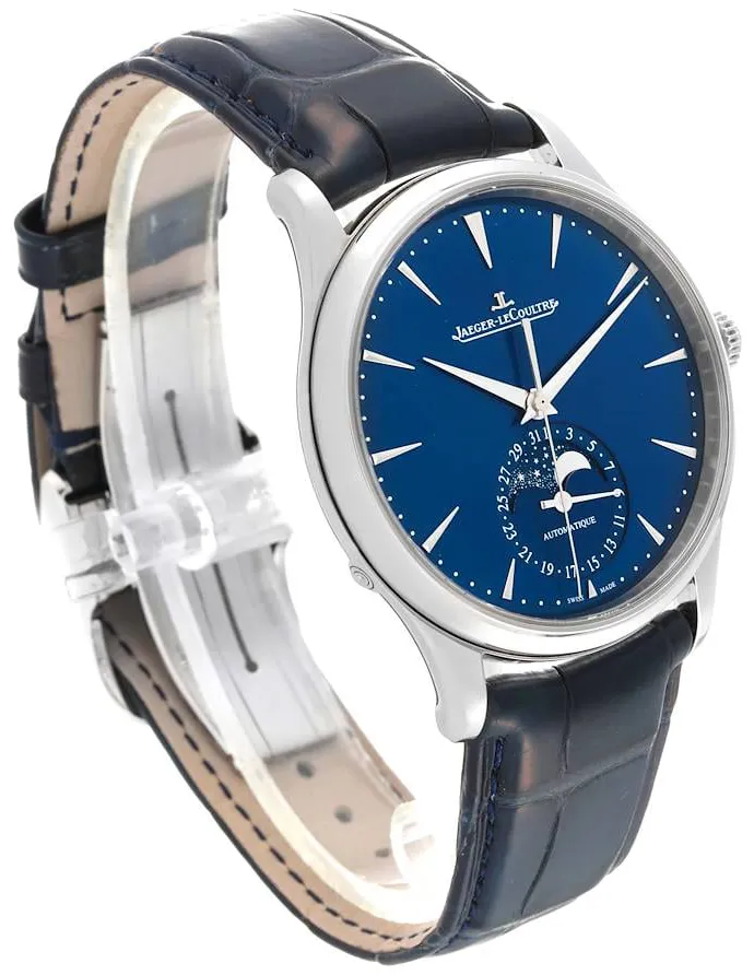 Jaeger-LeCoultre Master 1368480 39mm Stainless steel Blue 2