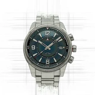 Jaeger-LeCoultre Polaris Q903818J Stainless steel Blau