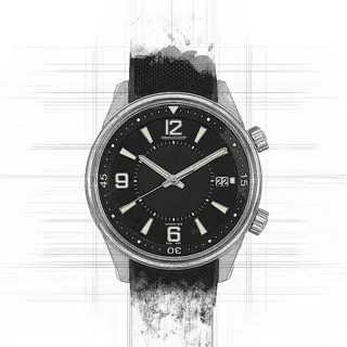 Jaeger-LeCoultre Polaris Q906867J Stainless steel Schwarz