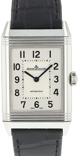 Jaeger-LeCoultre Reverso 214.8.S5 Edelstahl Silber