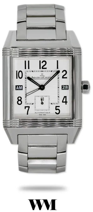 Jaeger-LeCoultre Reverso 230.8.77 35mm Stainless steel White