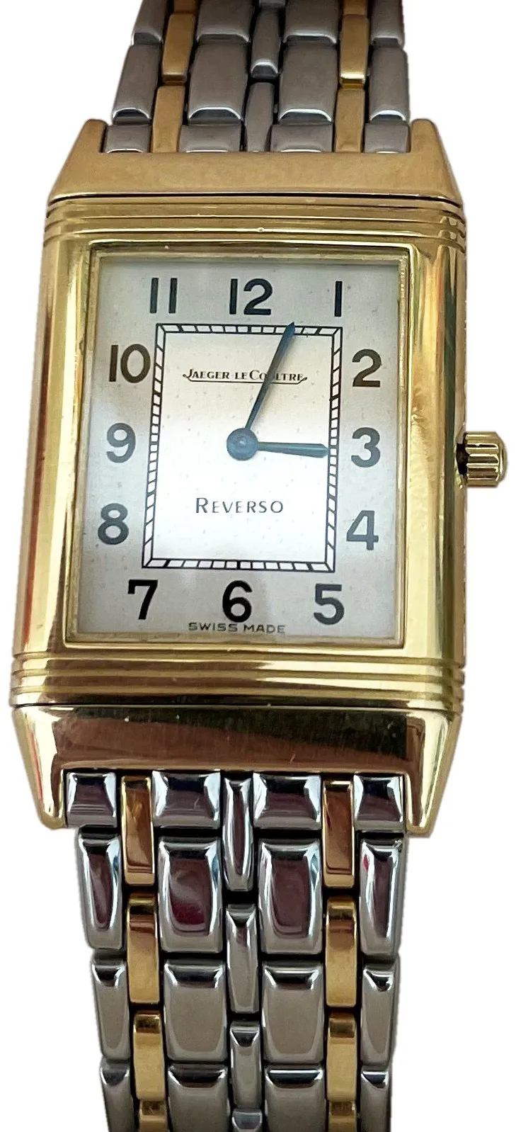 Jaeger-LeCoultre Reverso 250.1.86 23mm Yellow gold Argenté