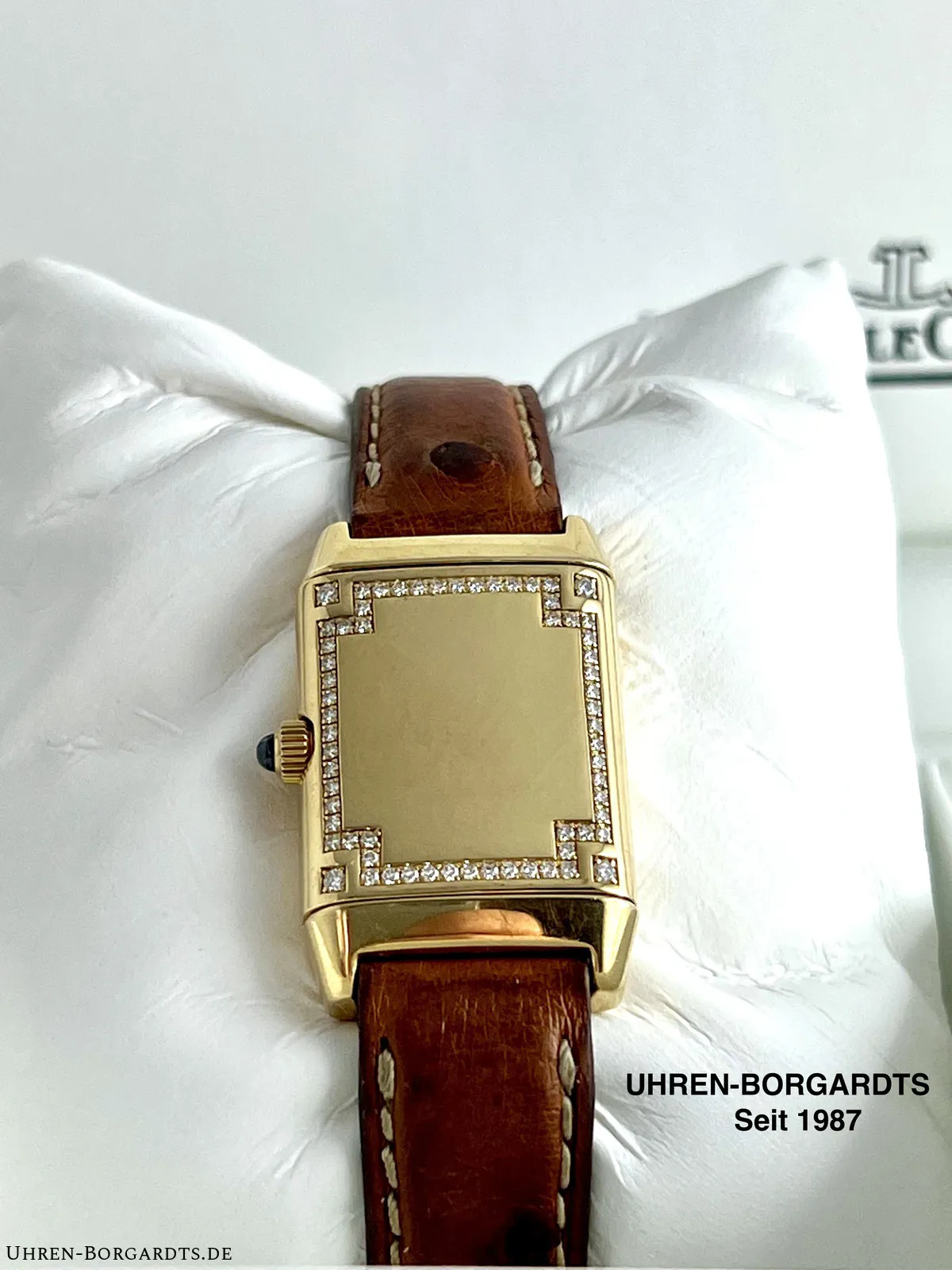 Jaeger-LeCoultre Reverso 265.1.86 21mm Yellow gold Silber 12