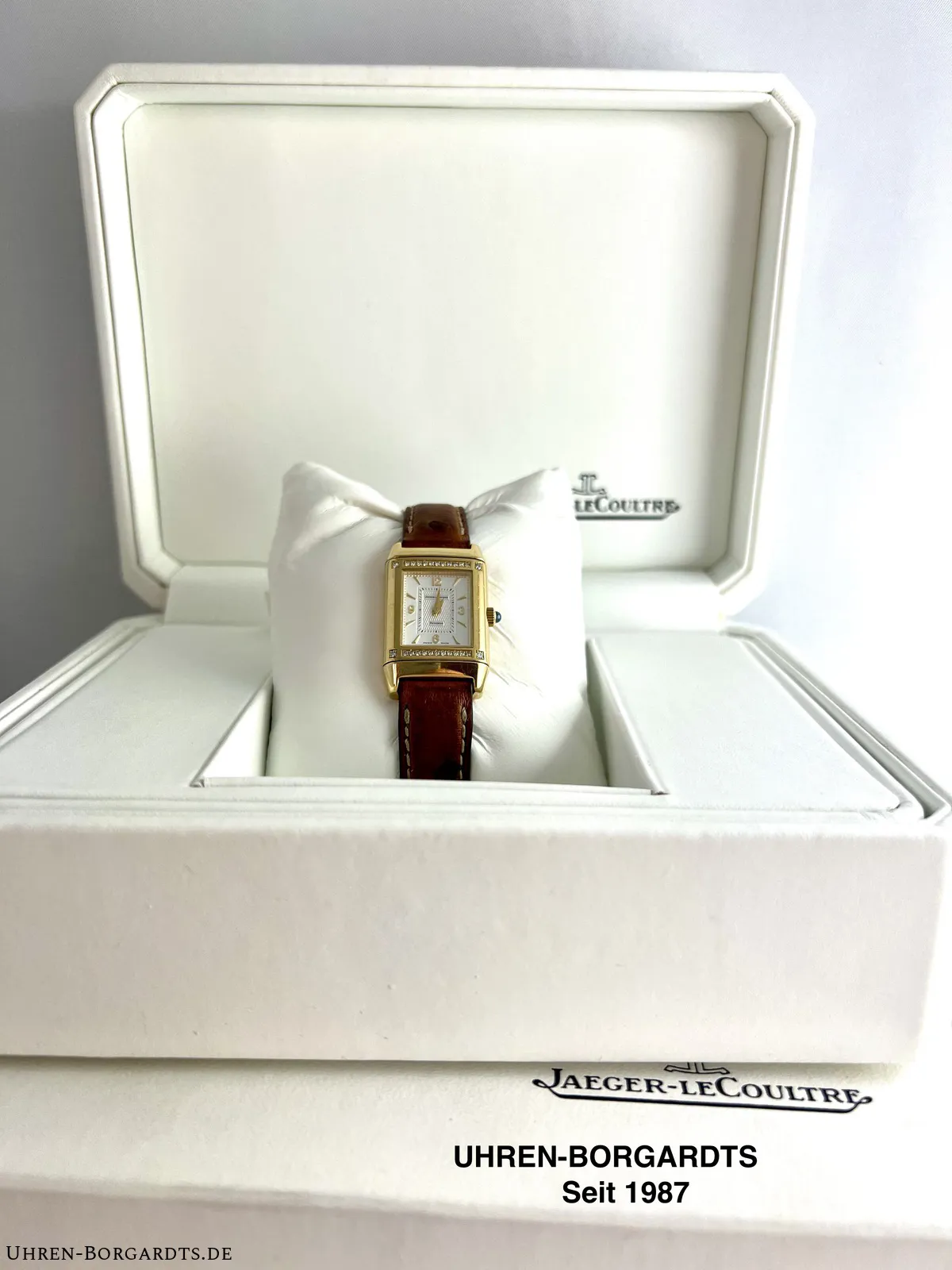 Jaeger-LeCoultre Reverso 265.1.86 21mm Yellow gold Silber 3