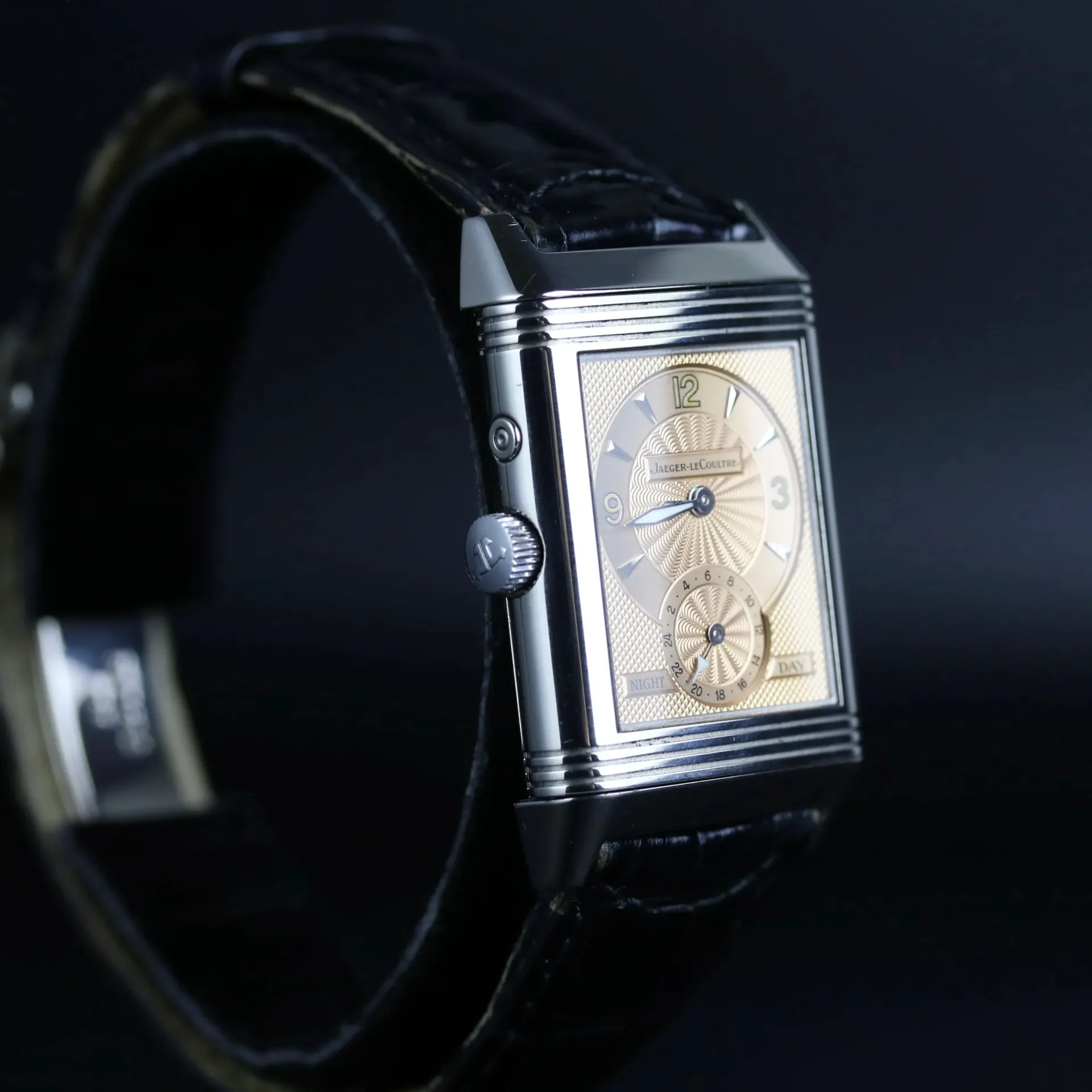 Jaeger-LeCoultre Reverso 270.3.54 42mm White gold Silver 1