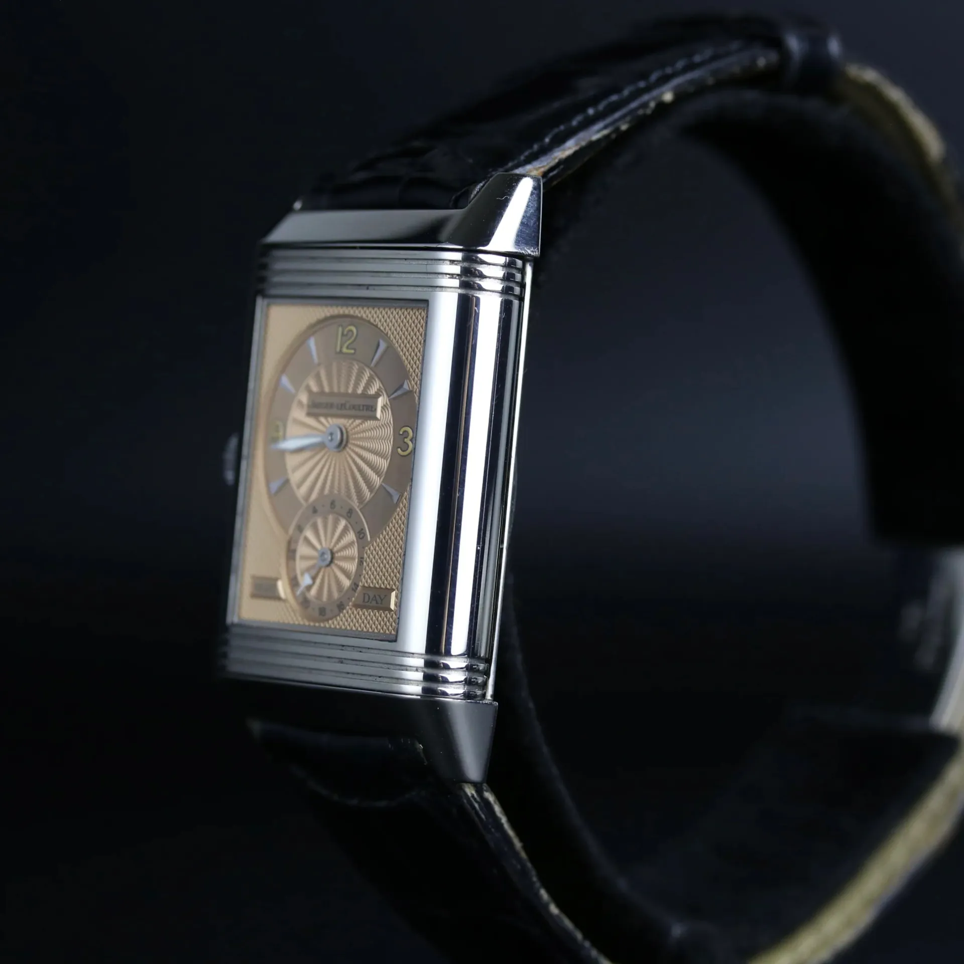 Jaeger-LeCoultre Reverso 270.3.54 42mm White gold Silver 2