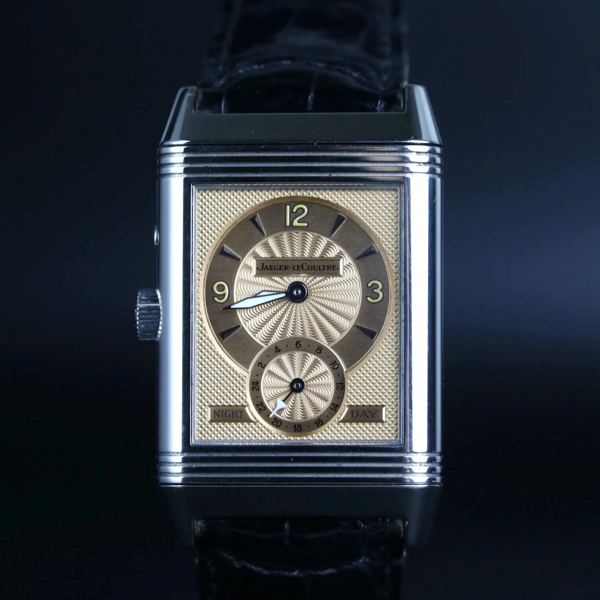 Jaeger-LeCoultre Reverso 270.3.54 42mm White gold Silver 3