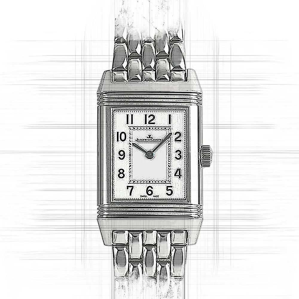 Jaeger-LeCoultre Reverso Classic 2618140 35.78mm Edelstahl Silber