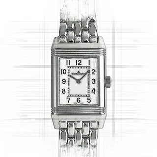 Jaeger-LeCoultre Reverso Classic 2618140 Edelstahl Silber