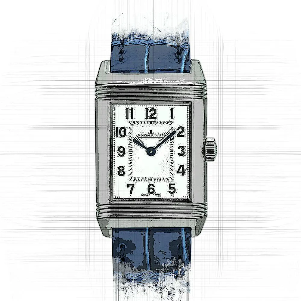 Jaeger-LeCoultre Reverso Classic 2668432 34mm Edelstahl Silber