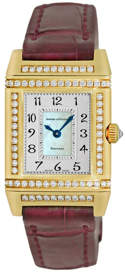 Jaeger-LeCoultre Reverso Duetto 266.1.44 185mm Yellow gold Silver