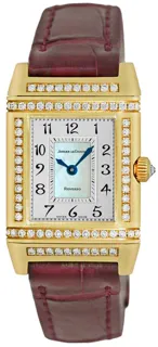 Jaeger-LeCoultre Reverso Duetto 266.1.44 Yellow gold Silver