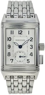 Jaeger-LeCoultre Reverso Memory 255.8.82 Stainless steel Silver