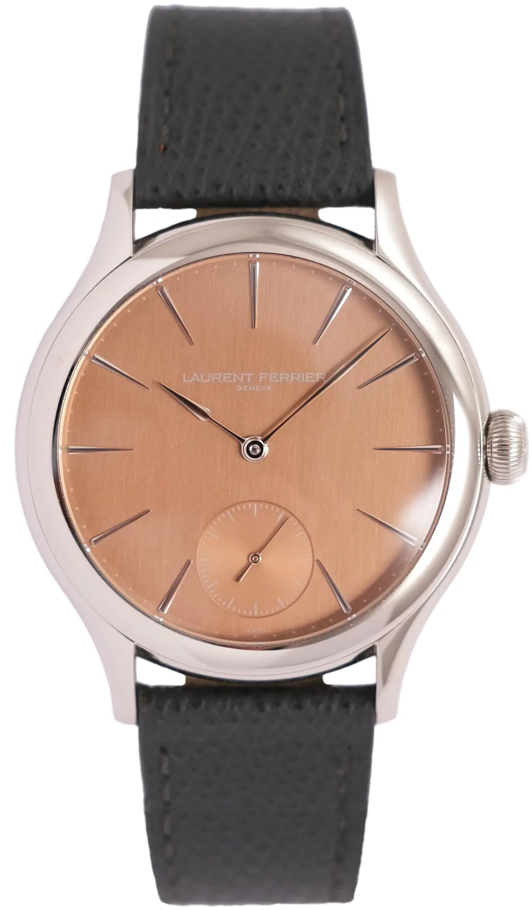 Laurent Ferrier Classic LCF004.AC.RG1 40mm Stainless steel Salmon