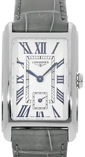 Longines DolceVita L5.512.4.71.3 Stainless steel Silber