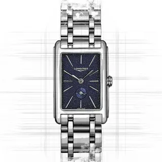 Longines DolceVita L52554936 Stainless steel Blue