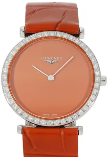 Longines La Grande Classique L4.523.0.92.2 Stainless steel Orange