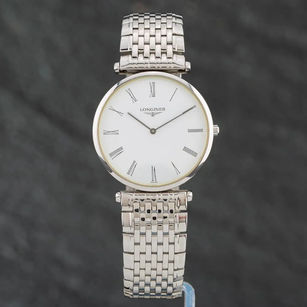 Longines La Grande Classique L4.709.4 33mm Stainless steel White