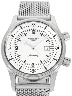 Longines Legend Diver L3.374.4.80.6 Stainless steel Perlmutt