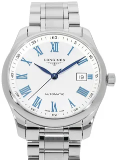 Longines Master L2.793.4.79.6 Stainless steel Silber